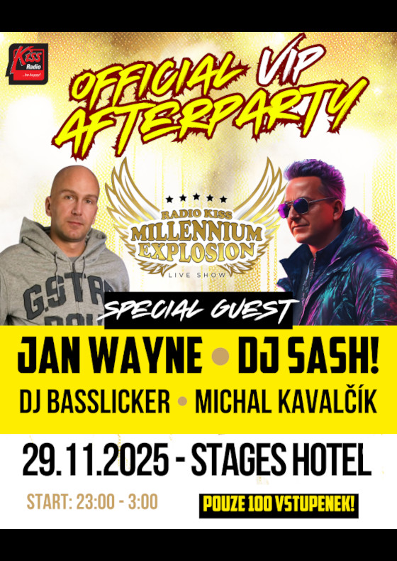 VIP Afterparty Millennium Explosion