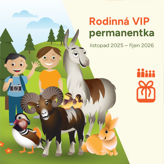 Rodinná VIP permanentka Farmapark<br>Listopad 2025 - Říjen 2026
