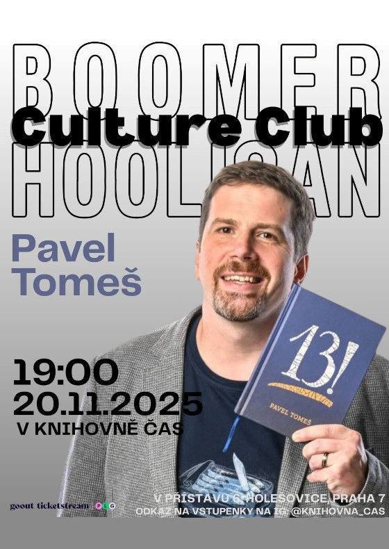 CultureClub s Pavlem Tomešem