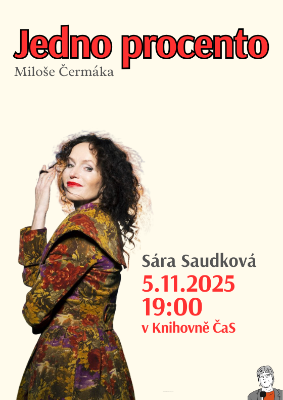 Jedno procento Miloše Čermáka: Sára Saudková