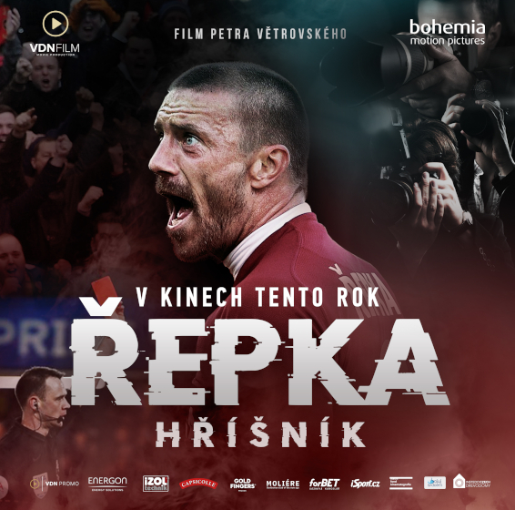 Řepka: Hříšník<br>+ beseda a autogramiáda