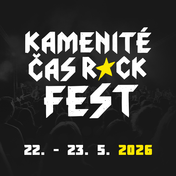 KAMENITÉ ČAS ROCK FEST
