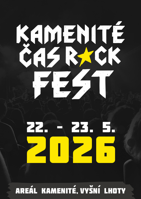 KAMENITÉ ČAS ROCK FEST