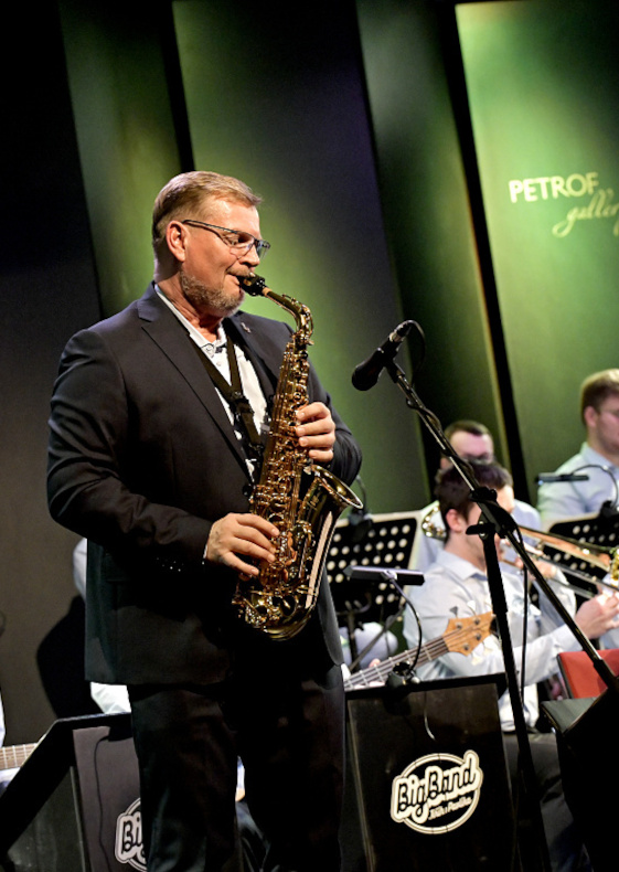 BigBand Jiřího Pavlíka: Vánoční swingový koncert