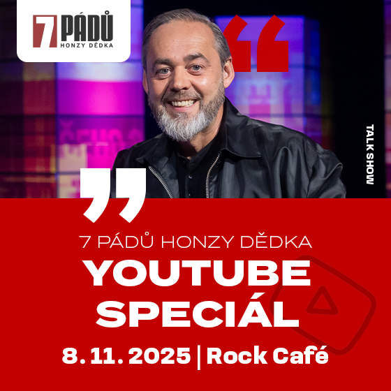 7 pádů Honzy Dědka – YouTube speciál