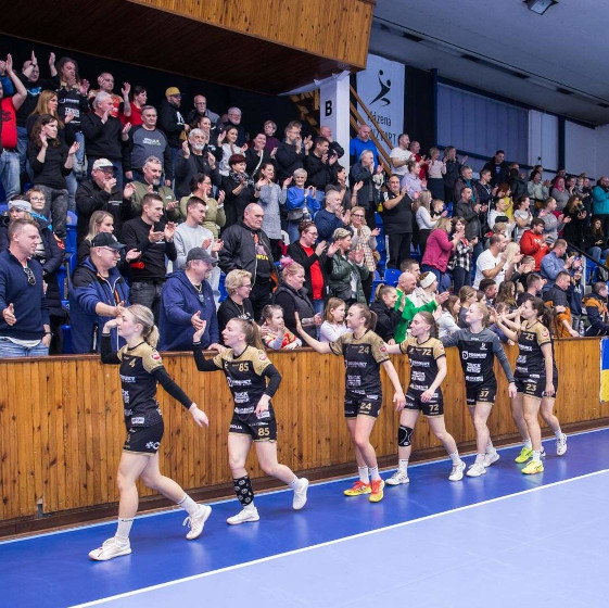 Házená Kynžvart x Handball Hodonín: MOL Liga – Házená ženy