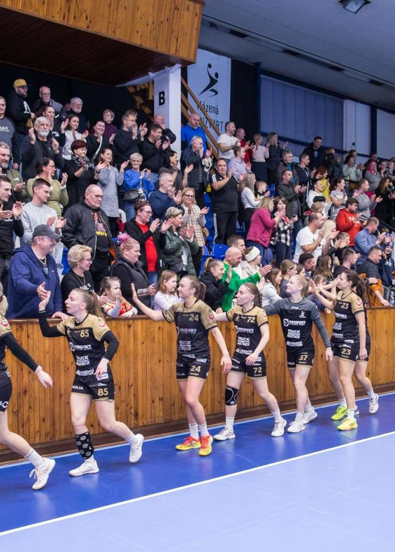 Házená Kynžvart x Handball Hodonín: MOL Liga – Házená ženy