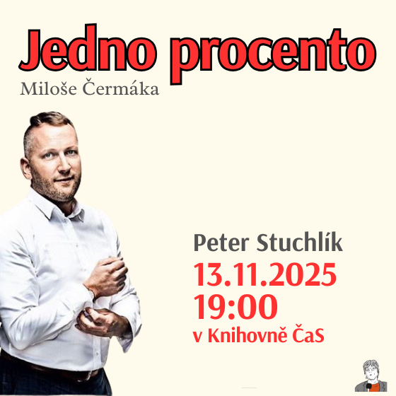 Jedno procento Miloše Čermáka: Petr Stuchlík