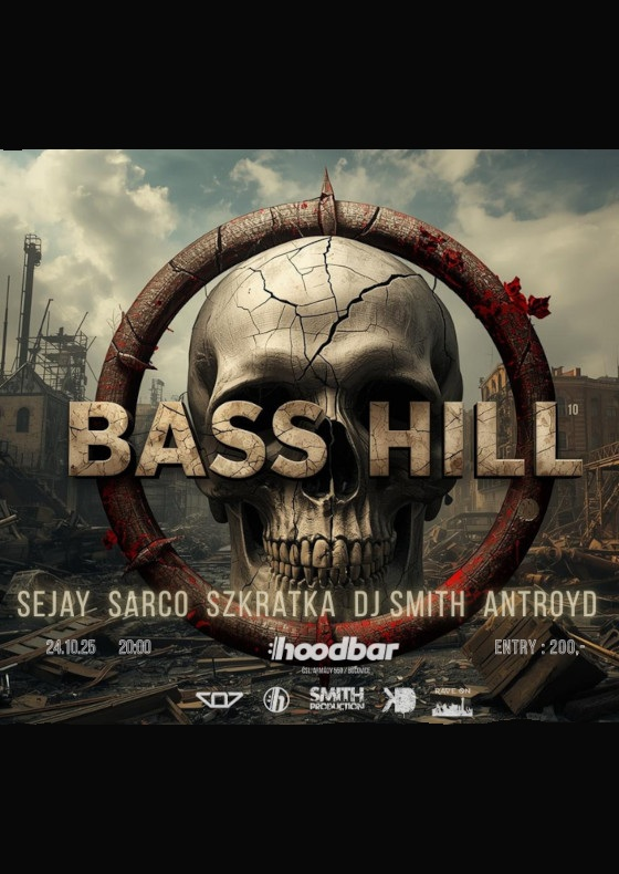 Basshill 2025 – DnB Night