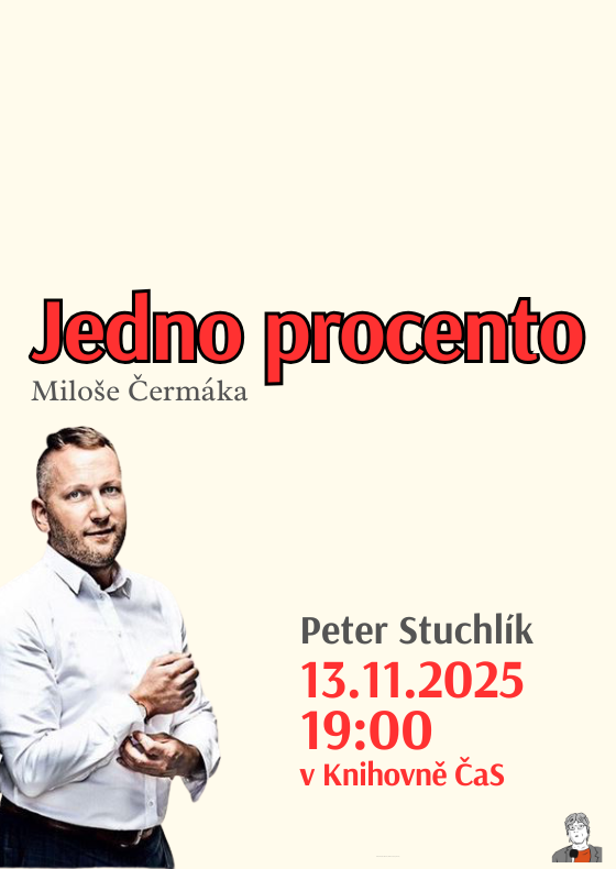Jedno procento Miloše Čermáka: Petr Stuchlík