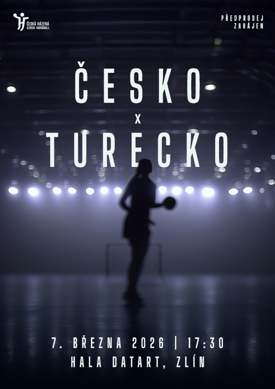 Česko - Turecko<br>Házená ženy
