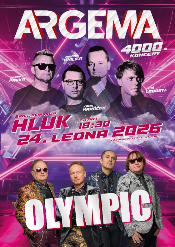 Argema 4000. koncert + Olympic