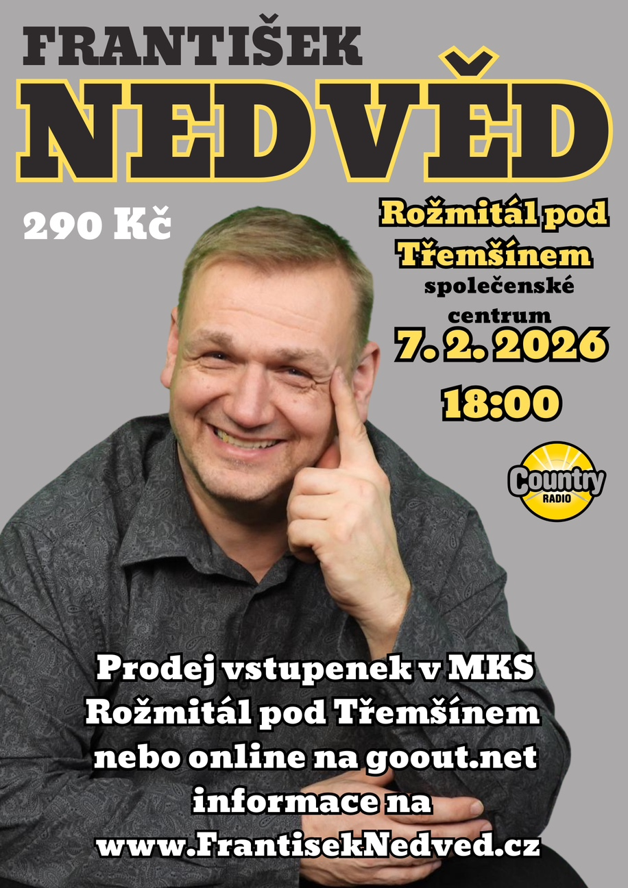 František Nedvěd koncert