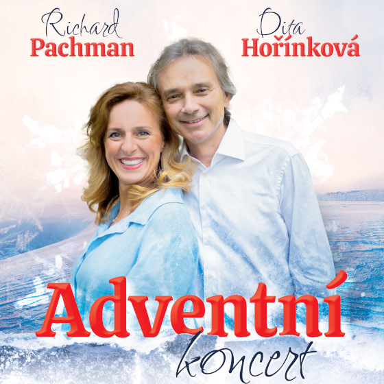 Adventní koncert v Brně – Richard Pachman a Dita Hořínková