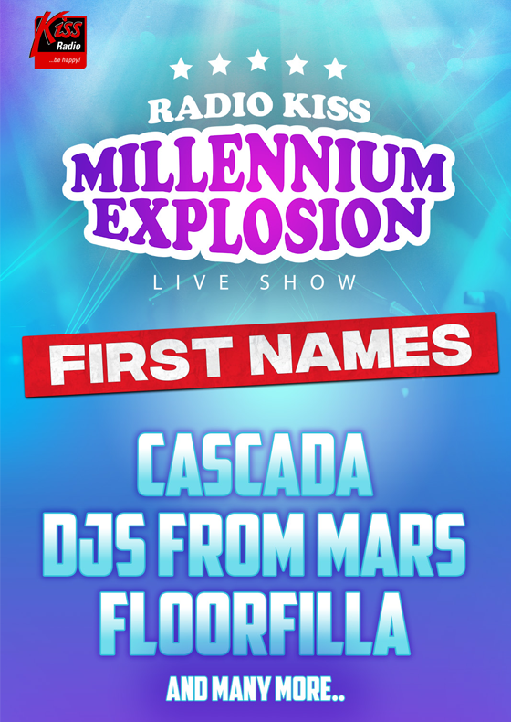 Radio Kiss Millennium Explosion