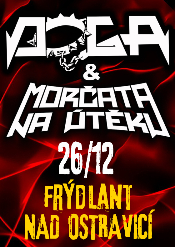 Vánoční koncert: Doga + Morčata na útěku