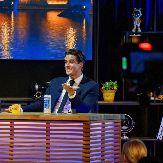 Natáčení talkshow Koťák Live