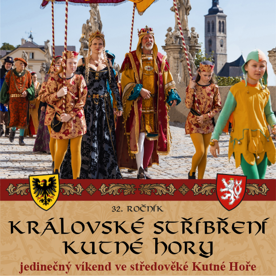 Královské stříbření Kutné Hory – 32. ročník