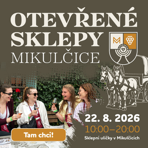 Otevřené sklepy v Mikulčicích
