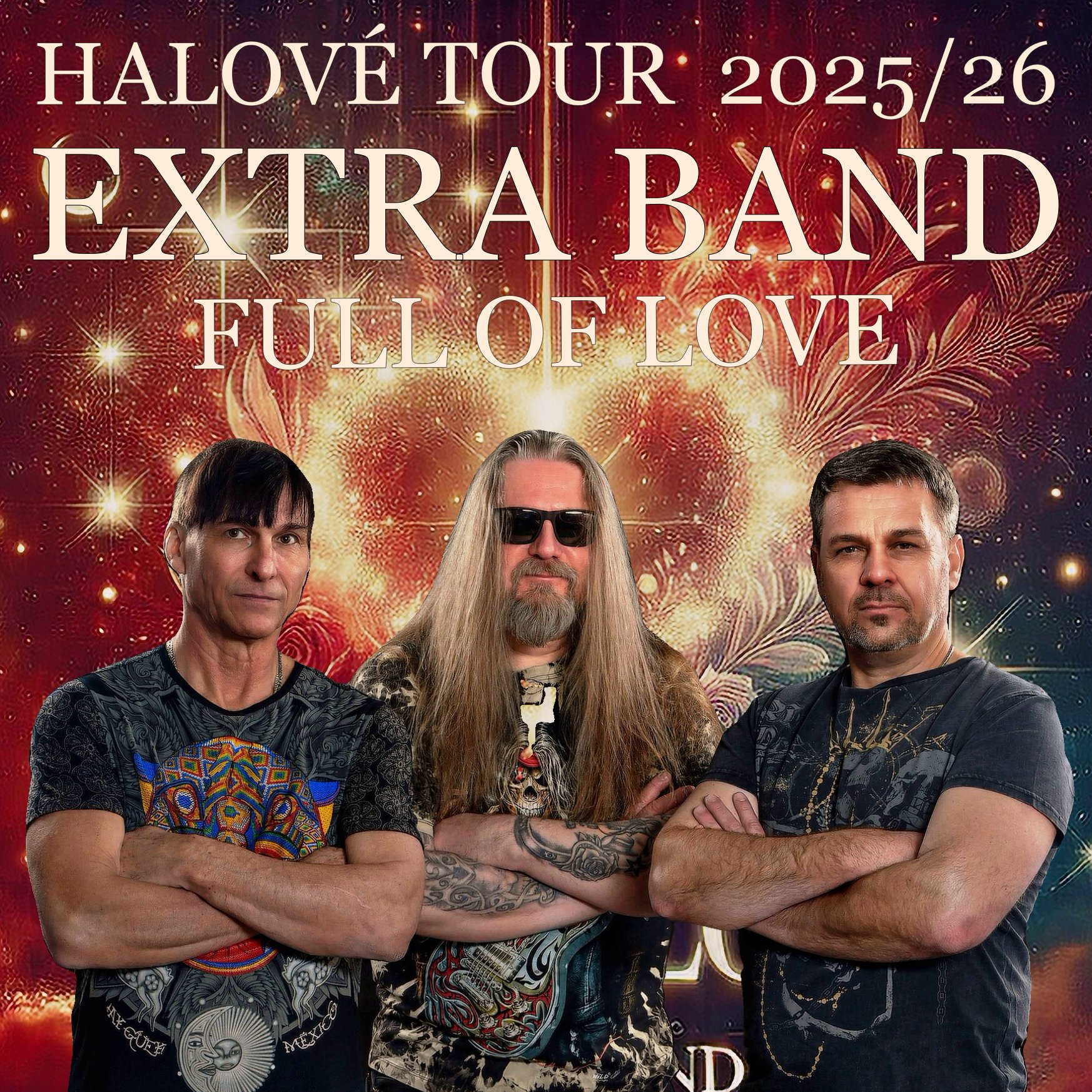 Full OF Love 2025/2026 – Halové turné: Extra Band