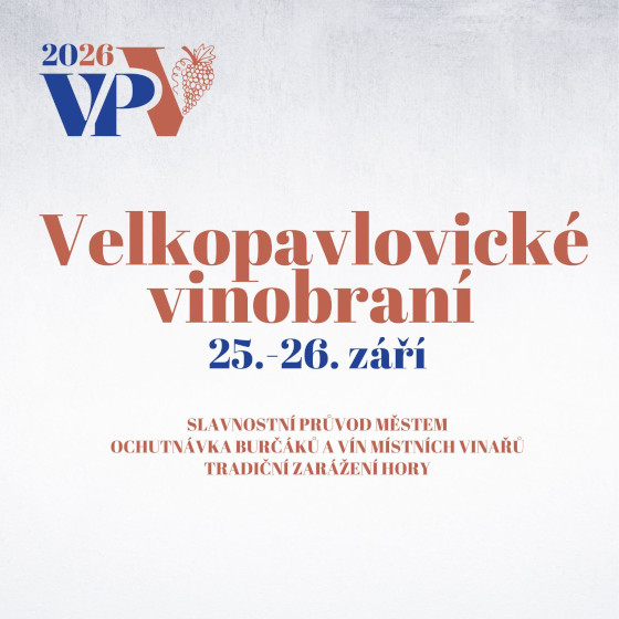 Velkopavlovické vinobraní 2026