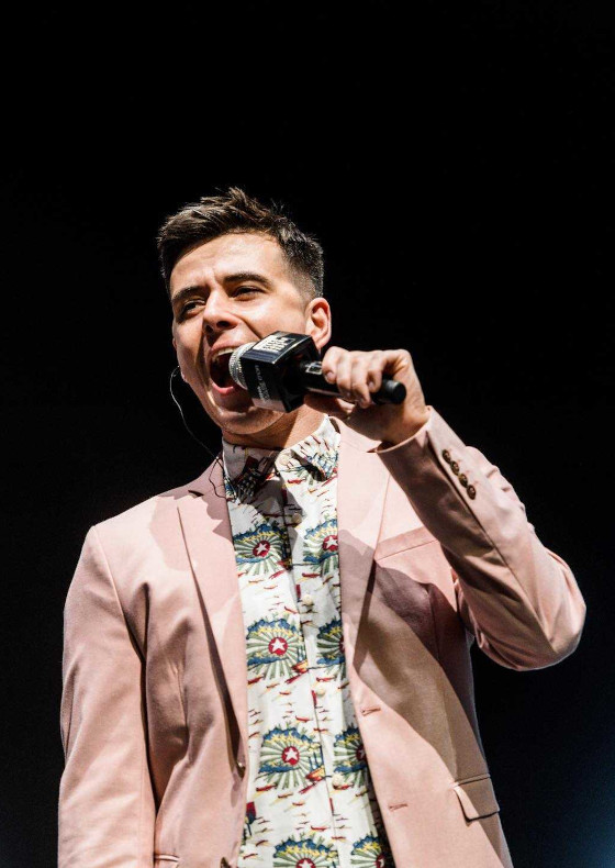 Natáčení talkshow Koťák Live