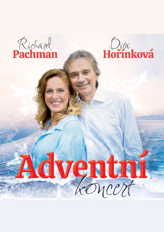Adventní koncert v Brně – Richard Pachman a Dita Hořínková