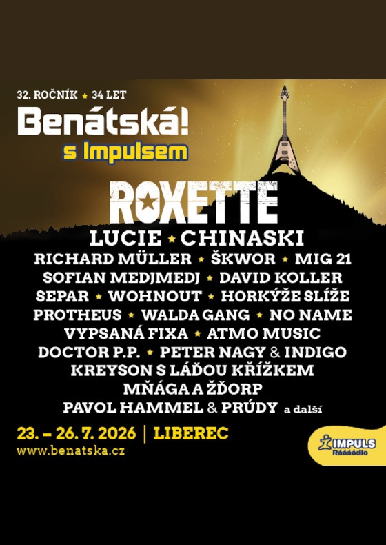 Benátská! s Impulsem