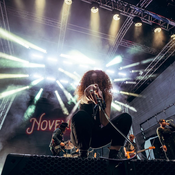 November 2nd + Space Embrace