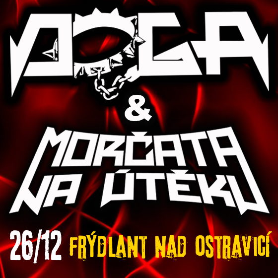 Vánoční koncert: Doga + Morčata na útěku