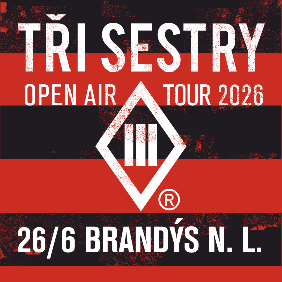 Tři sestry Open air Tour 2026