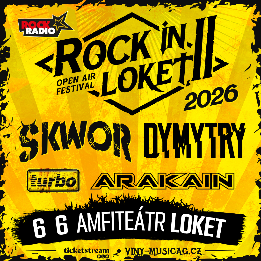 Rock in Loket II. 2026