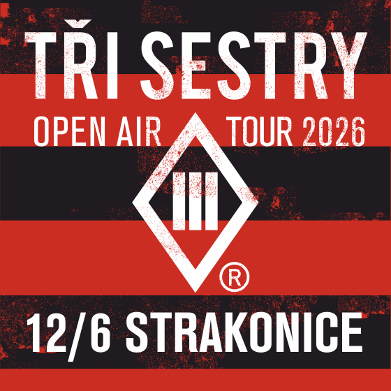 Tři sestry Open air Tour 2026