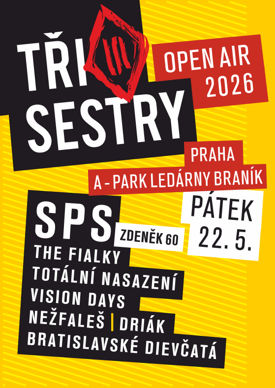 Tři sestry 41 let Open Air