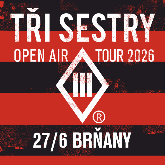 Tři sestry Open air Tour 2026