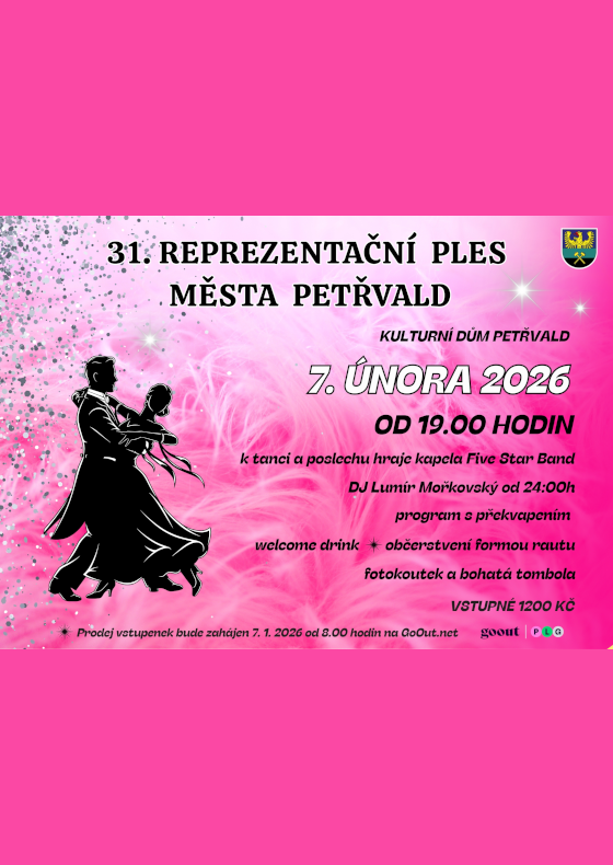 31. Reprezentační ples města Petřvald