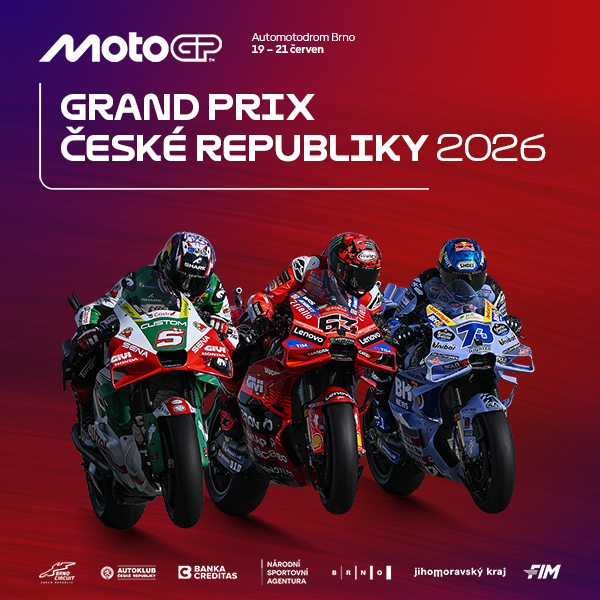 GRAND PRIX OF CZECHIA 2026