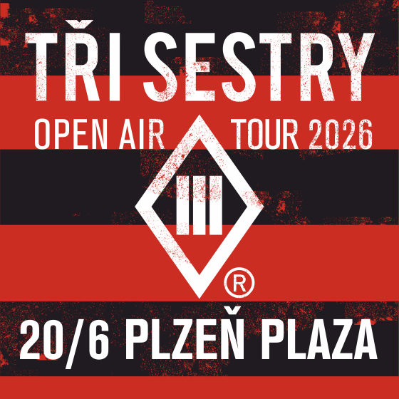 Tři sestry Open air Tour 2026