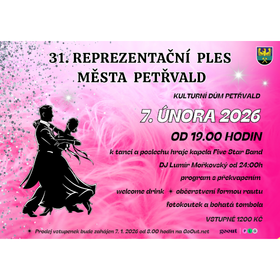31. Reprezentační ples města Petřvald
