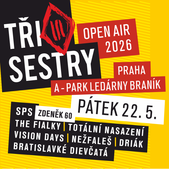 Tři sestry 41 let Open Air