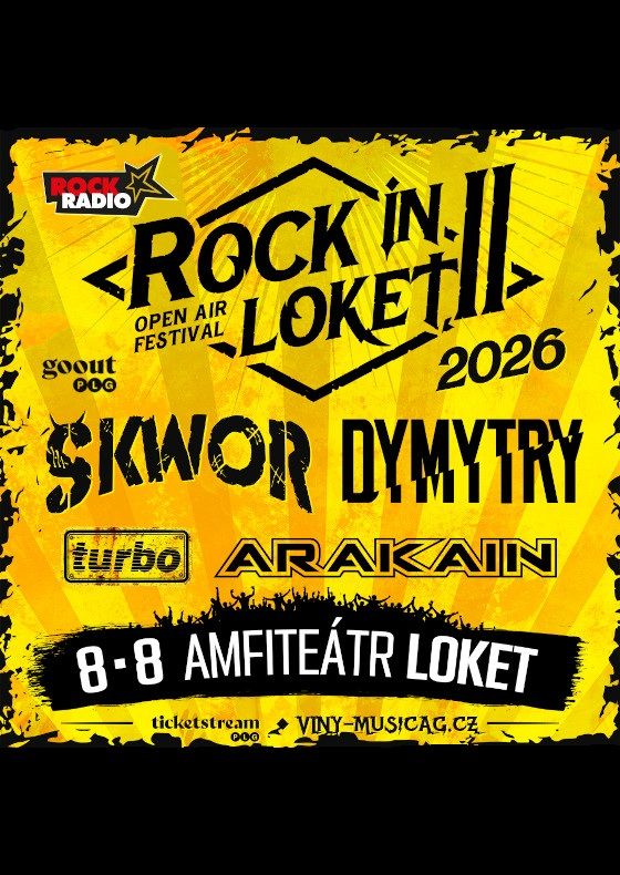 Rock in Loket 2026