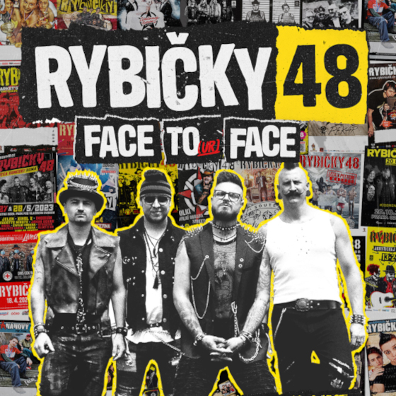 FACE TOur FACE: Rybičky 48 + host: Koblížci