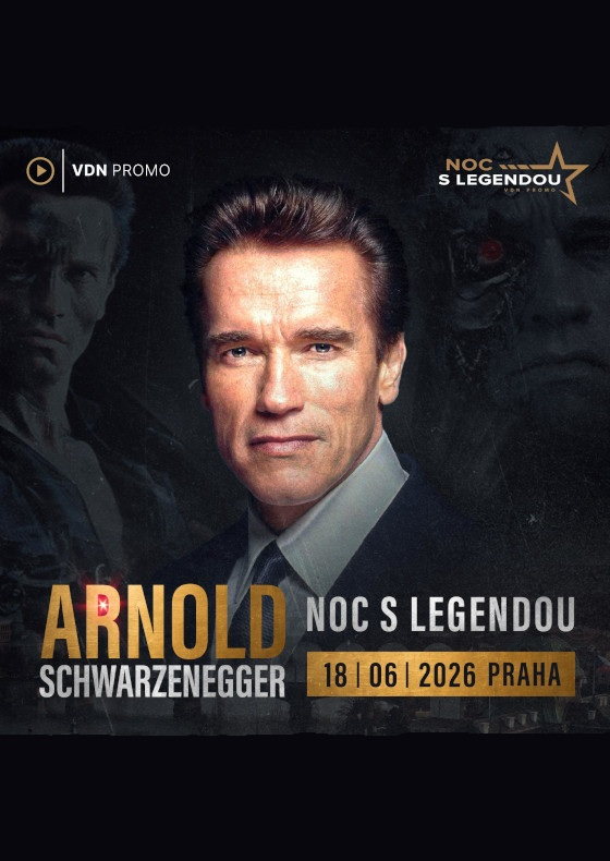 Noc s legendou<br>Arnold Schwarzenegger