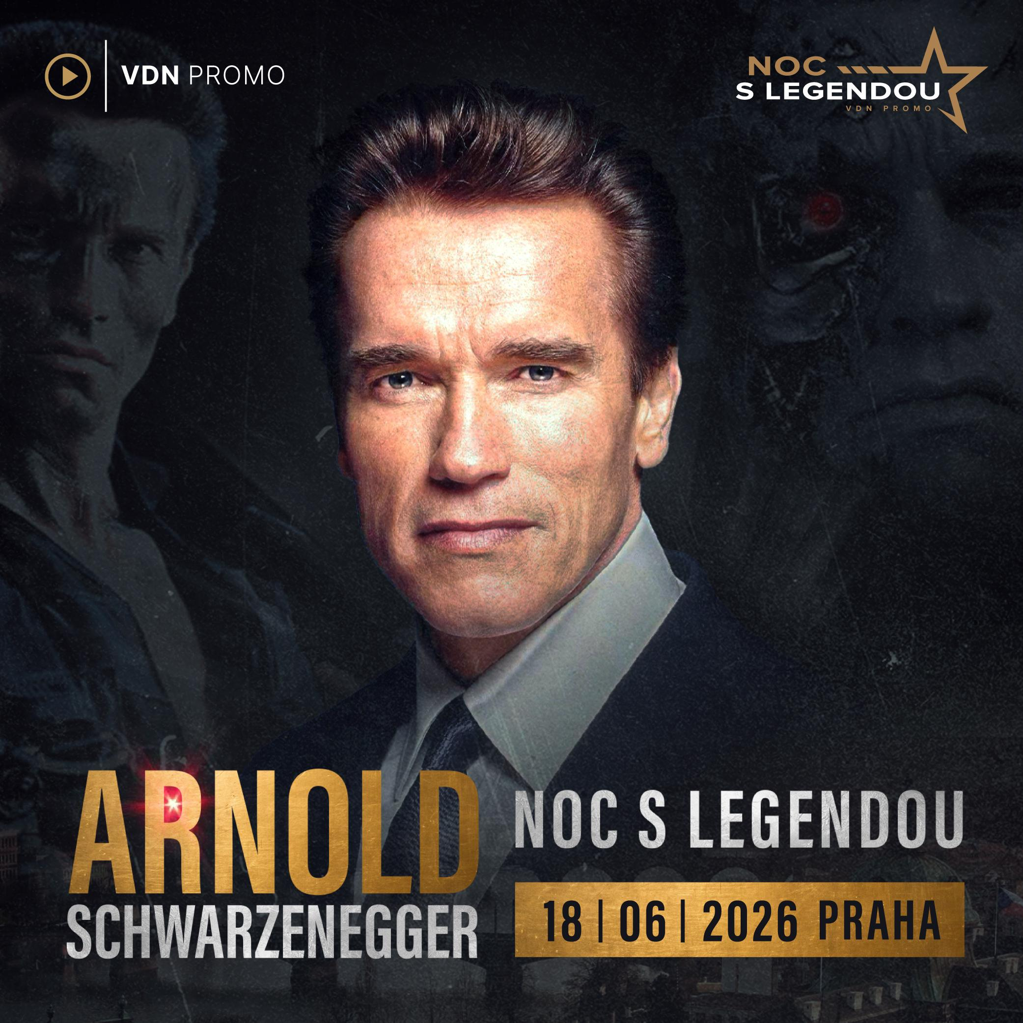 Noc s legendou<br>Arnold Schwarzenegger