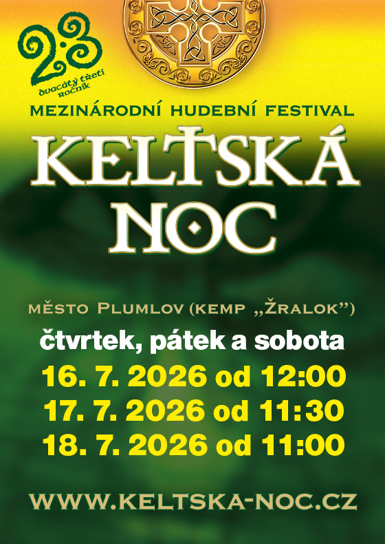 KELTSKÁ NOC 2026 Plumlov