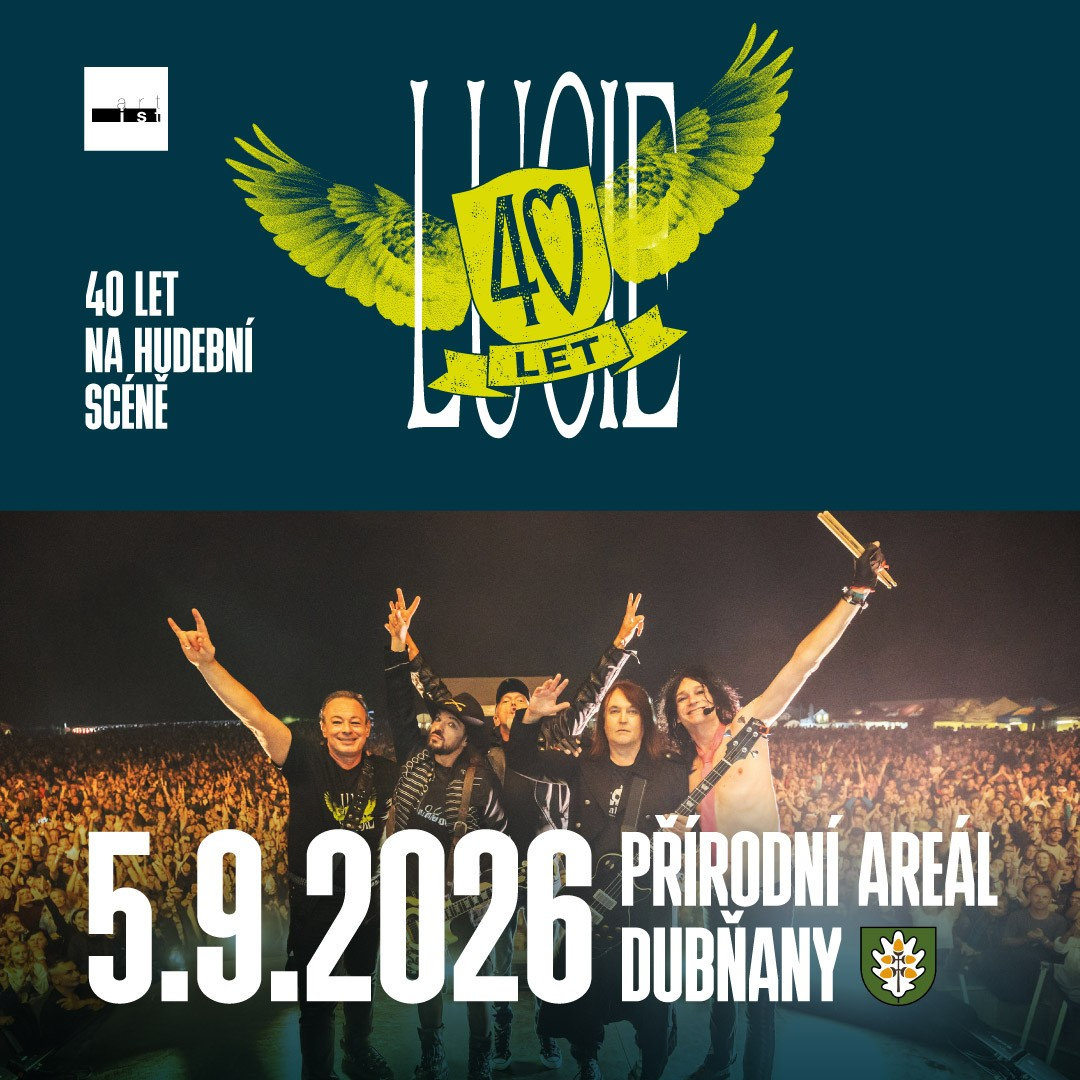 LUCIE<br>40 LET na hudební scéně