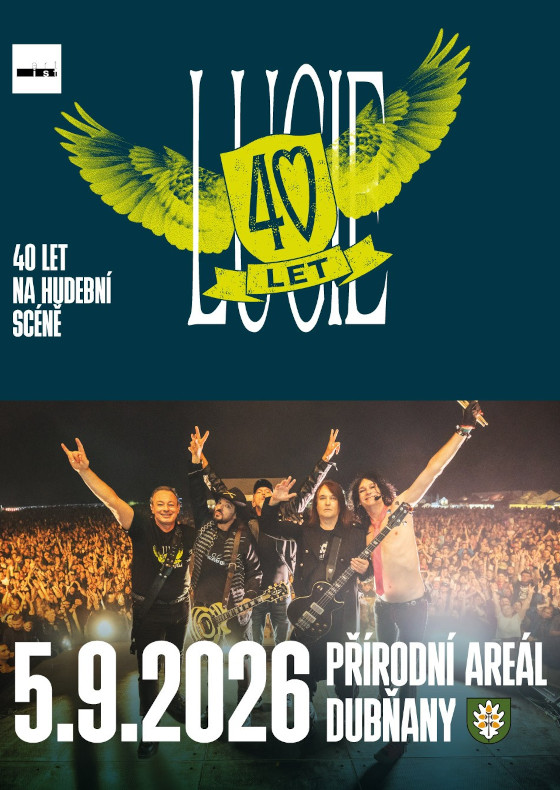 LUCIE<br>40 LET na hudební scéně