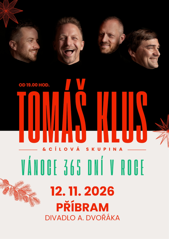 Tomáš Klus & Cílová skupina:<br>Vánoce 365 dní v roce