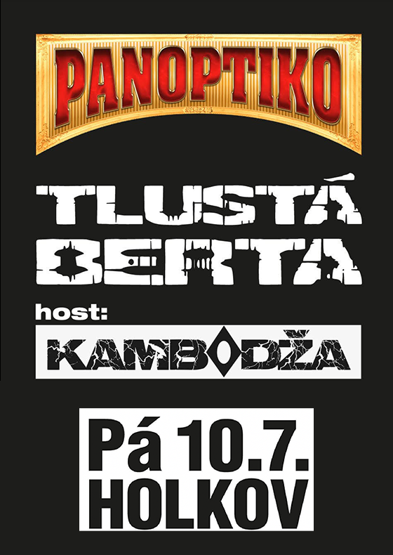 Panoptiko & Tlustá Berta + host