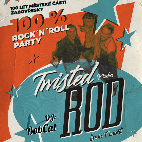 Twisted Rod live, DJ Bob Cat